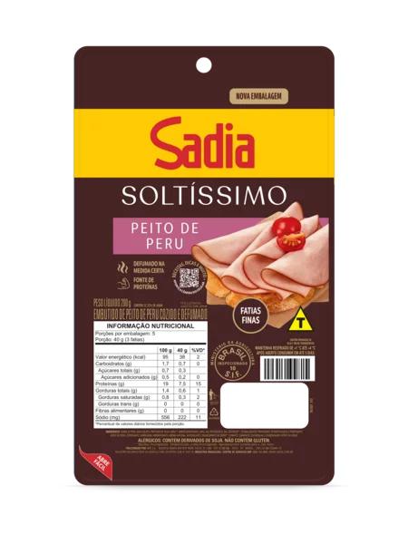 SADIA PEITO DE PERU 200G SOLTISSI