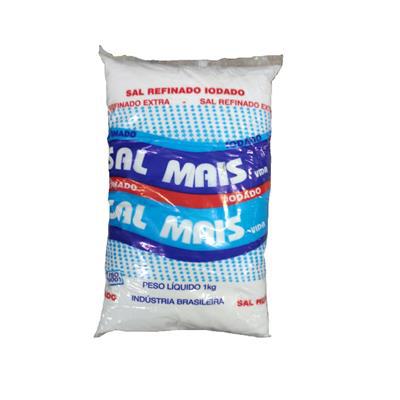 SAL 1KG REFINADO MAIS VIDA