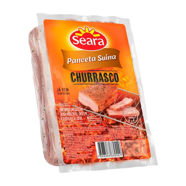 SEARA PANCETA TEMP CHRURASCO KG