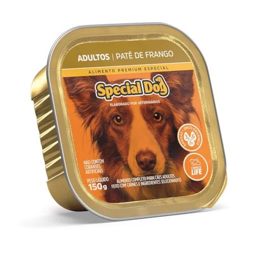 SPECIAL DOG 150G PATE DE FRANGO AD