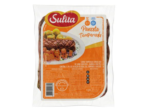 SULITA PANCETA GOURMET TEMP KG