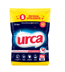 URCA LAVA ROUPA 4KG SACHE