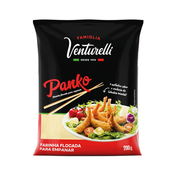 VENTURELLI FARINHA PANKO PCT 200G