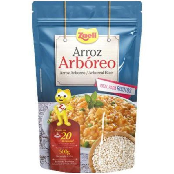 ZAELI ARROZ ARBOREO 500GR