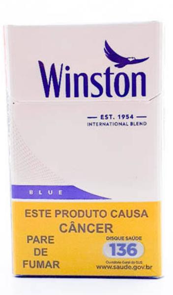 Cigarro Winston Blue  Classic