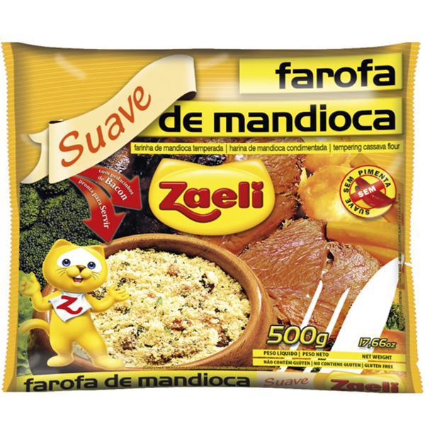Farofa Suave Zaeli 500g
