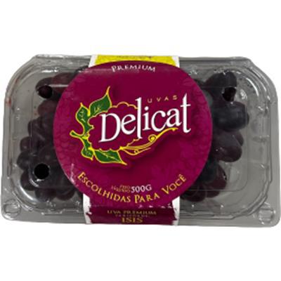UVA DELICAT 500G PRETA