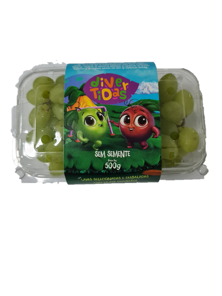 UVA DIVERTIDAS 500G VERDE