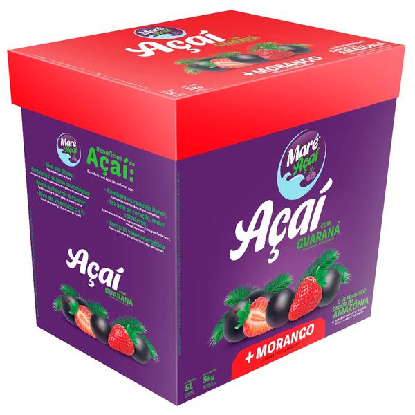ACAI MARE CX 5L MORANGO