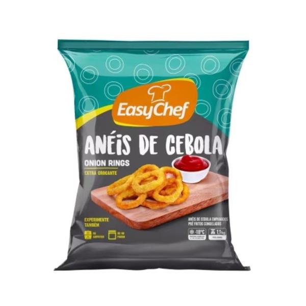 ANEIS CEBOLA EASYCHEF 1,1KG PALITO CONG