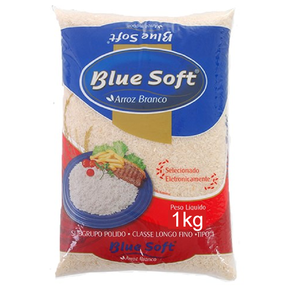 ARROZ BLUE SOFT 1KG BRANCO