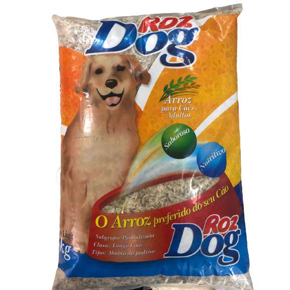 ARROZ ROZ DOG 5KG BENEF RESIDUOS ADULTOS