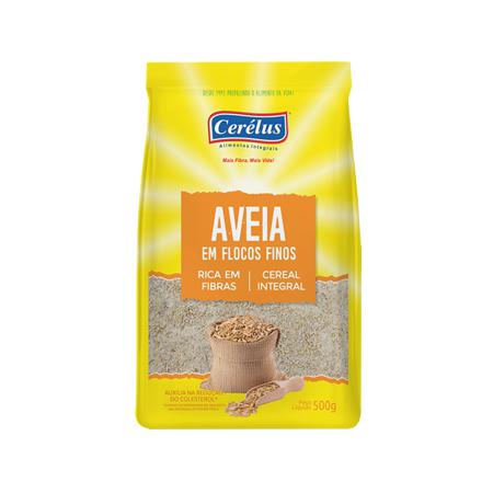 AVEIA CERELUS 500G EM FLOCOS FINOS