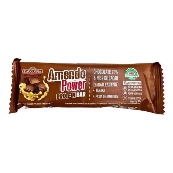 BARRA AMENDOPOWER PROTEIN 50G CHOC NIBS