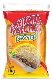 BATATA PALHA KEVYTOS 1KG TRADICIONAL