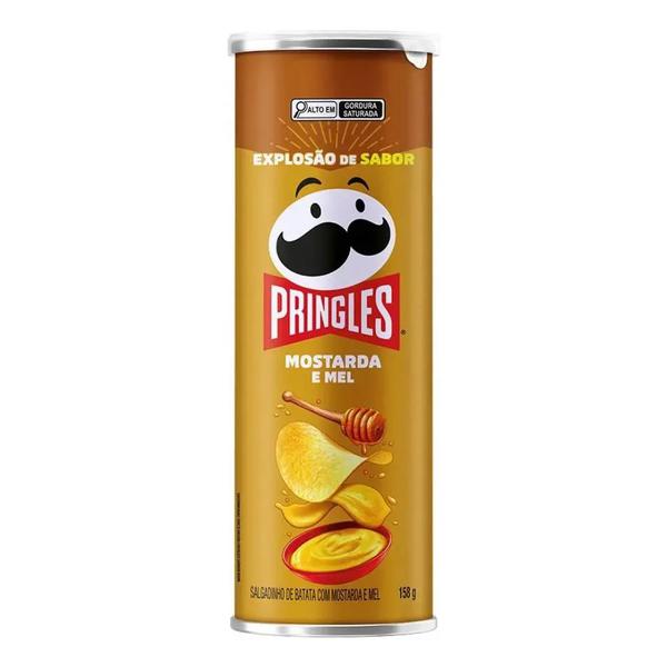 BATATA PRINGLES 158G MOSTARDA E MEL