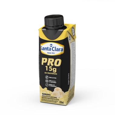 BEB.LACTEA STA CLARA PRO 250ML BANANA