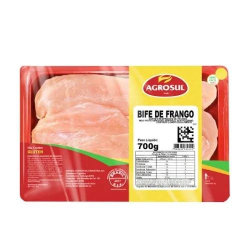BIFE FRANGO AGROSUL 700G BD