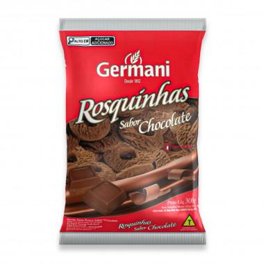 BISCOITO GERMANI 300G ROSQUINHA CHOCOLATE