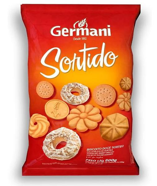 BISCOITO GERMANI 800G SORTIDO