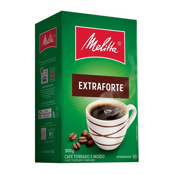 CAFE MELITTA 500GR V EXTRA FORTE