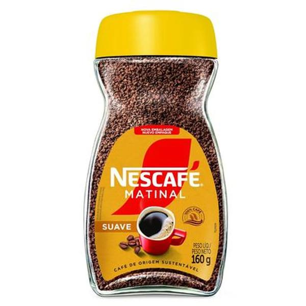 CAFE NESCAFE 160G MATINAL