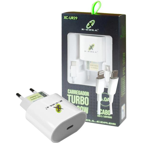 CARREGADOR CELULAR  X-CELL TURBO UR-28