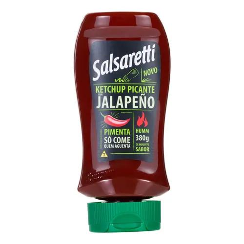 CATCHUP SALSARETTI 380G PICANTE