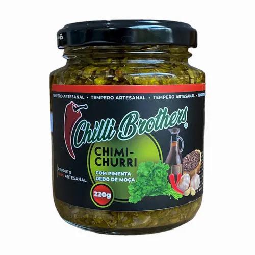CHIMICHURRI CHILLI BROT 220G C/PIMENTA