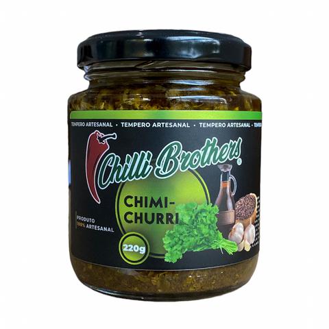 CHIMICHURRI CHILLI BROT 220G S/PIMENTA