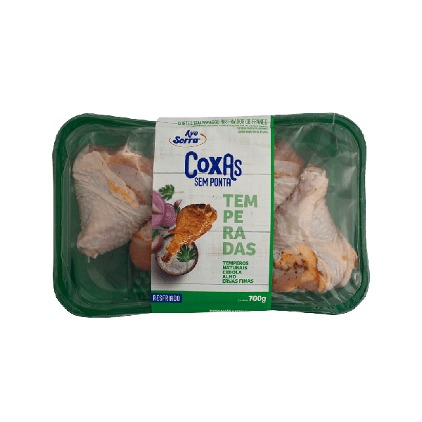 COXA FRANGO AVESERRA 700G SEM PONTA TEMP