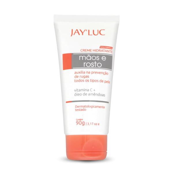 CREME HIDRAT.JAYLUC 90GR MAOS E ROSTO BISNAGA