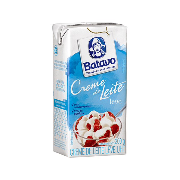 CREME LEITE BATAVO 200G