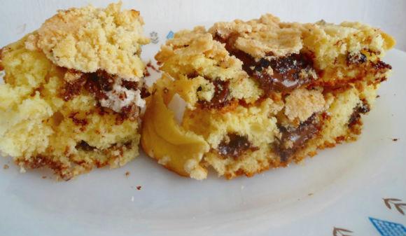 CUCA RECHEADA KG CHOCOLATE