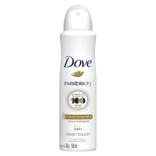 DESOD.DOVE AER 87G F INVISIBLE DRY
