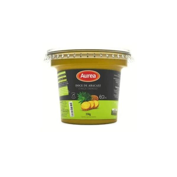 DOCE AUREA 350G ABACAXI E MACA