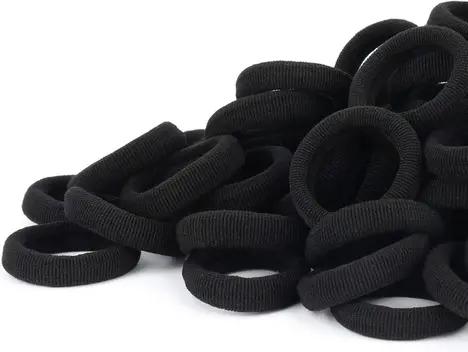 ELASTICO CAB.HEDERA KIDS PRETO R.0745