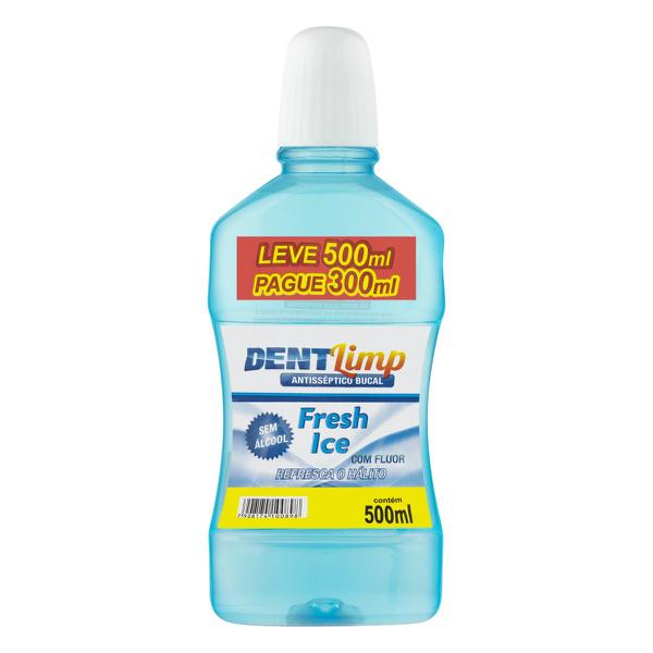 ENXAG.BUCAL DENTILIMPO 500ML FRESH ICE