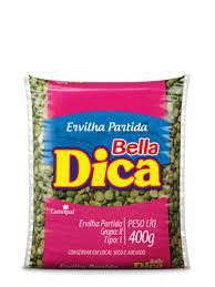 ERVILHA BELLA DICA 400G PARTIDA