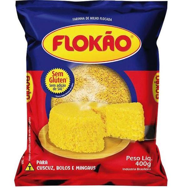 FAR.MILHO MANA 400G FLOCAO