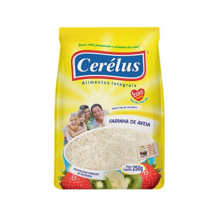 FARINHA CERELUS 250G AVEIA