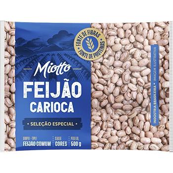 FEIJAO MIOTTO 500G CARIOCA