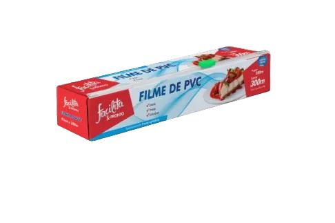 FILME PVC EASYFILM 28X100M C/TRILHO