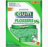 FIO DENT.GUM FLOSSER 40UN ORIGINAL