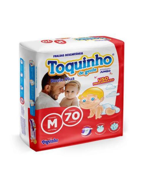 FRALDA TOQUINHO BASIC M C/70