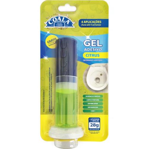 GEL ADESIVO COALA C/APLICADOR 28G CITRUS