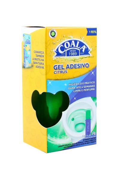 GEL ADESIVO COALA REFIL 37G CITRUS CTL