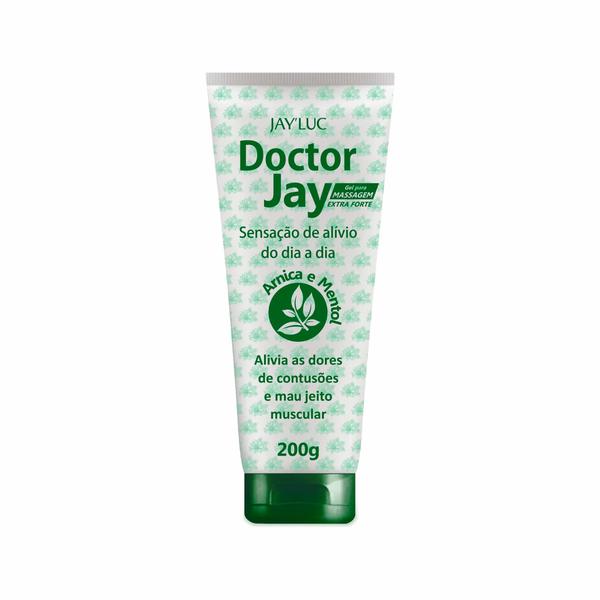 GEL DOCTOR JAY 200GR CANFORA E MENTHOL