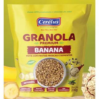 GRANOLA CERELUS 200G BANANA PREMIUM