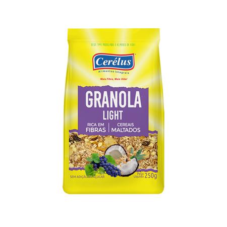 GRANOLA CERELUS 250G LIGHT MALTADOS